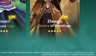 The disclaimer that confirms that Tighnari will be in Wanderlust Invocation (Image via HoYoverse)